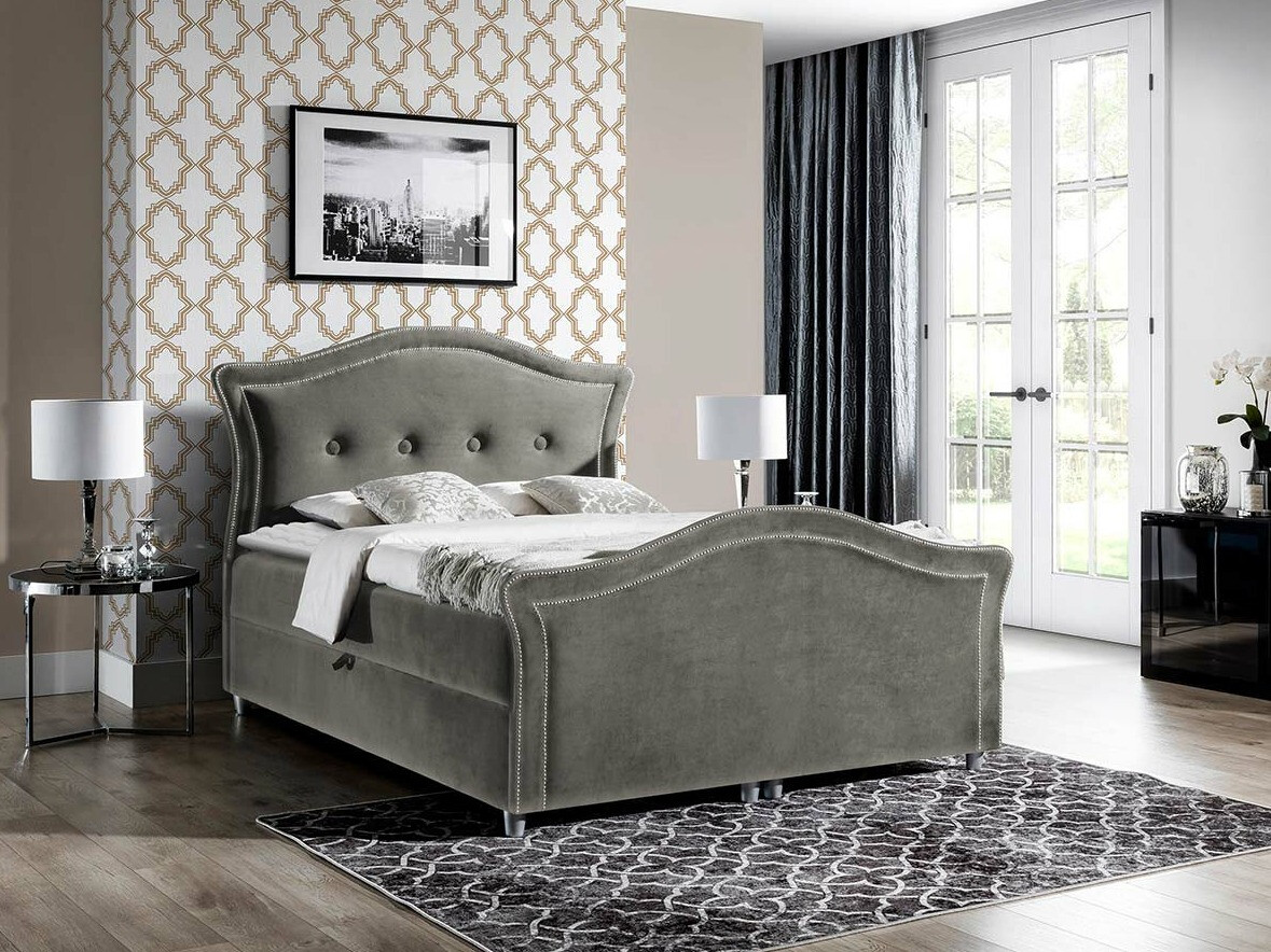 Lit boxspring Oleum I (Magic Velvet 2217)