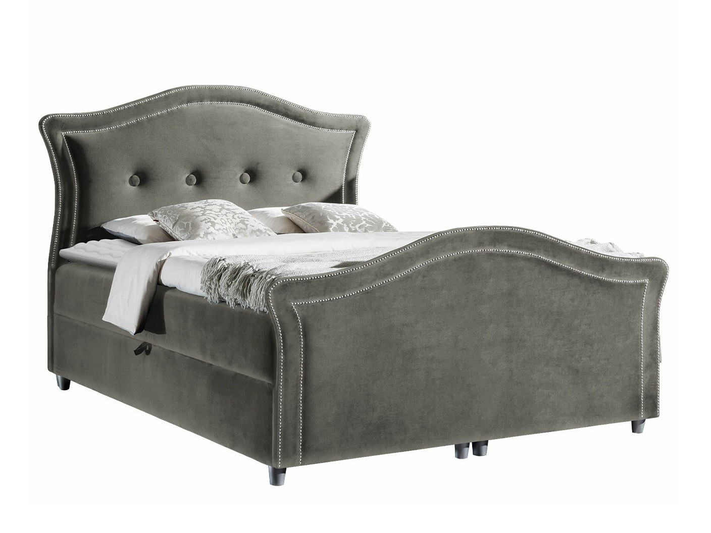 Lit boxspring Oleum I (Magic Velvet 2217)