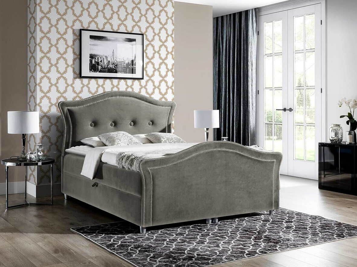 Lit boxspring Oleum I (Magic Velvet 2217)