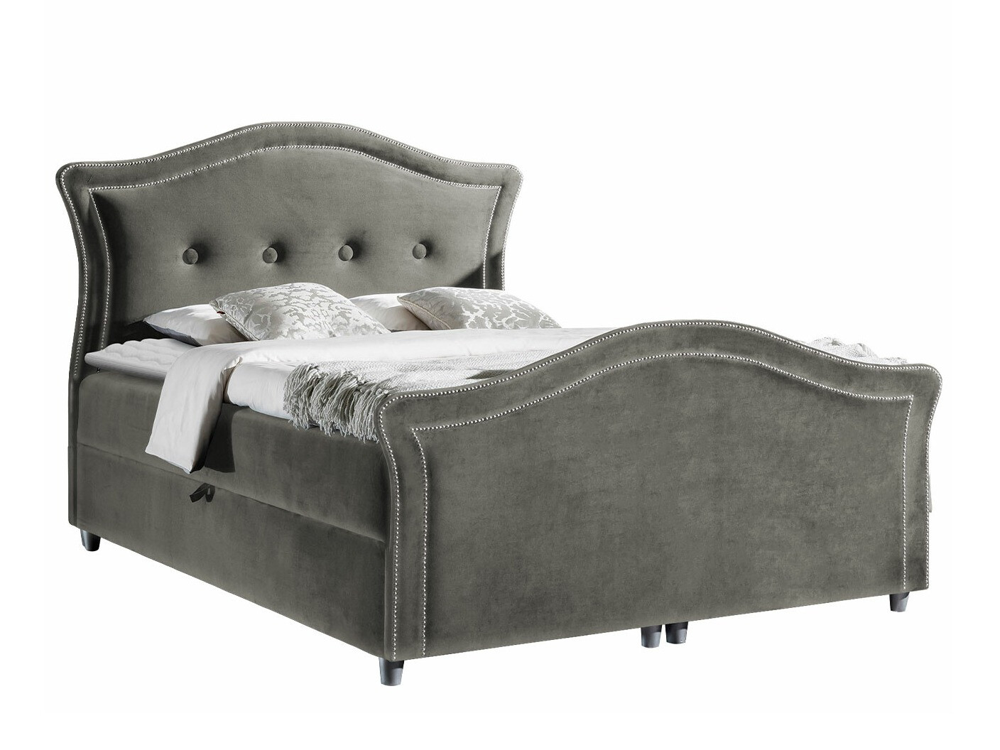 Lit boxspring Oleum I (Magic Velvet 2217)