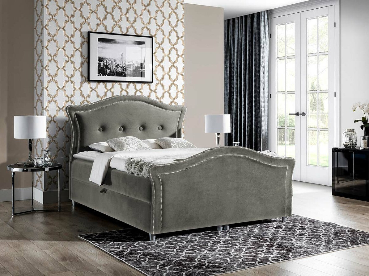 Lit boxspring Oleum I (Magic Velvet 2217)