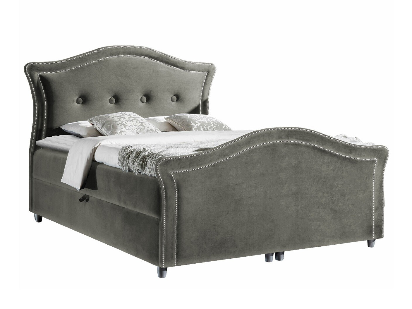 Lit boxspring Oleum I (Magic Velvet 2217)