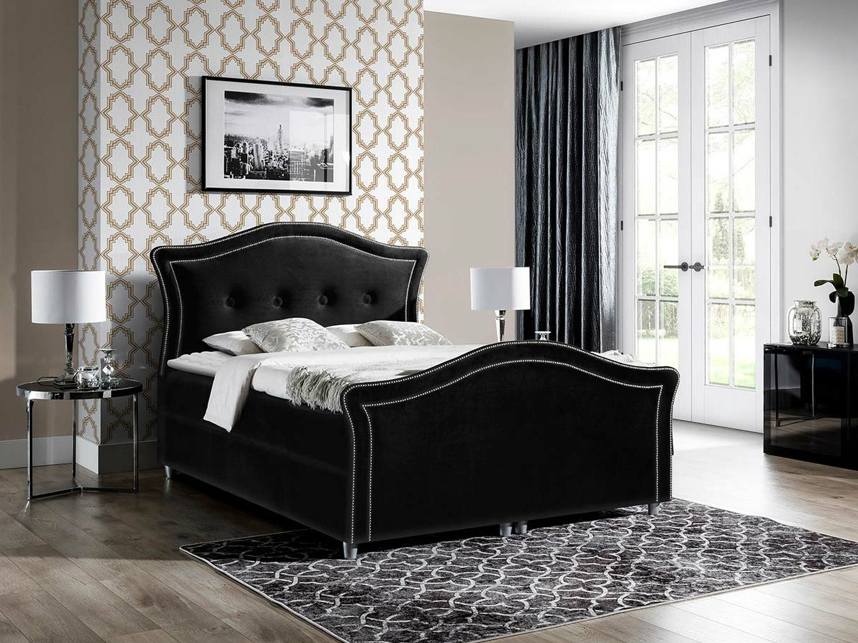 Lit boxspring Oleum I (Magic Velvet 2219)