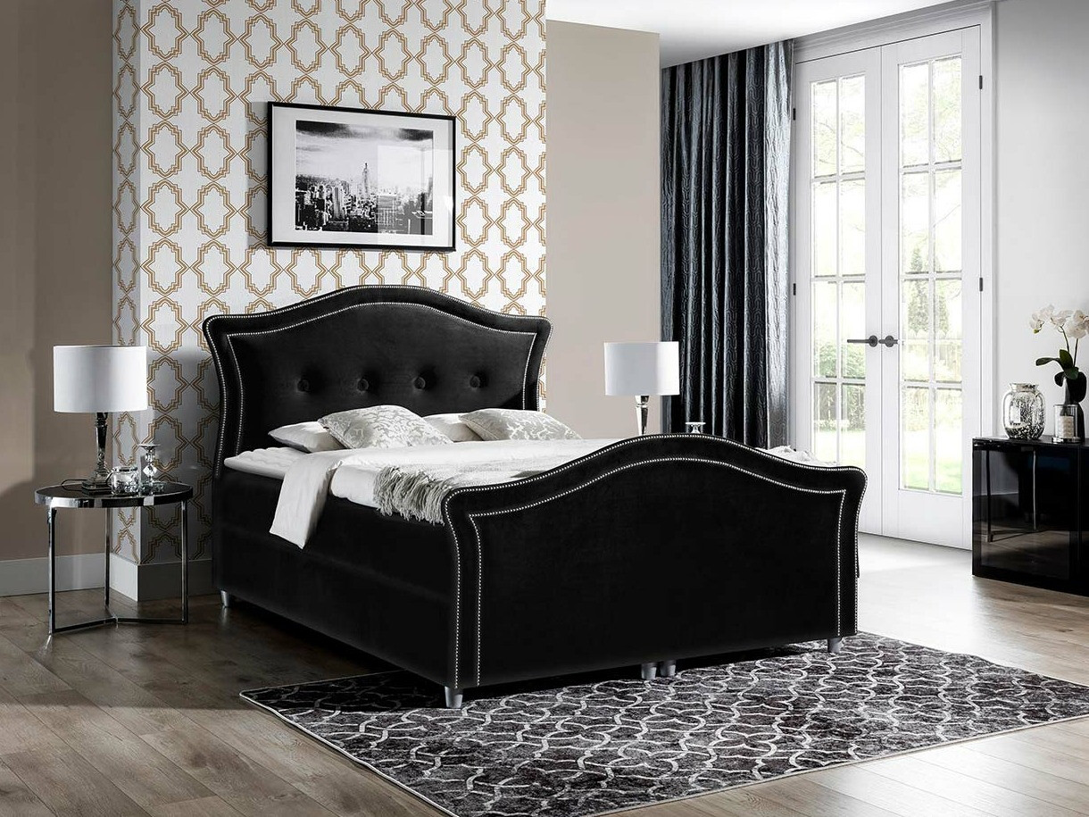 Lit boxspring Oleum I (Magic Velvet 2219)