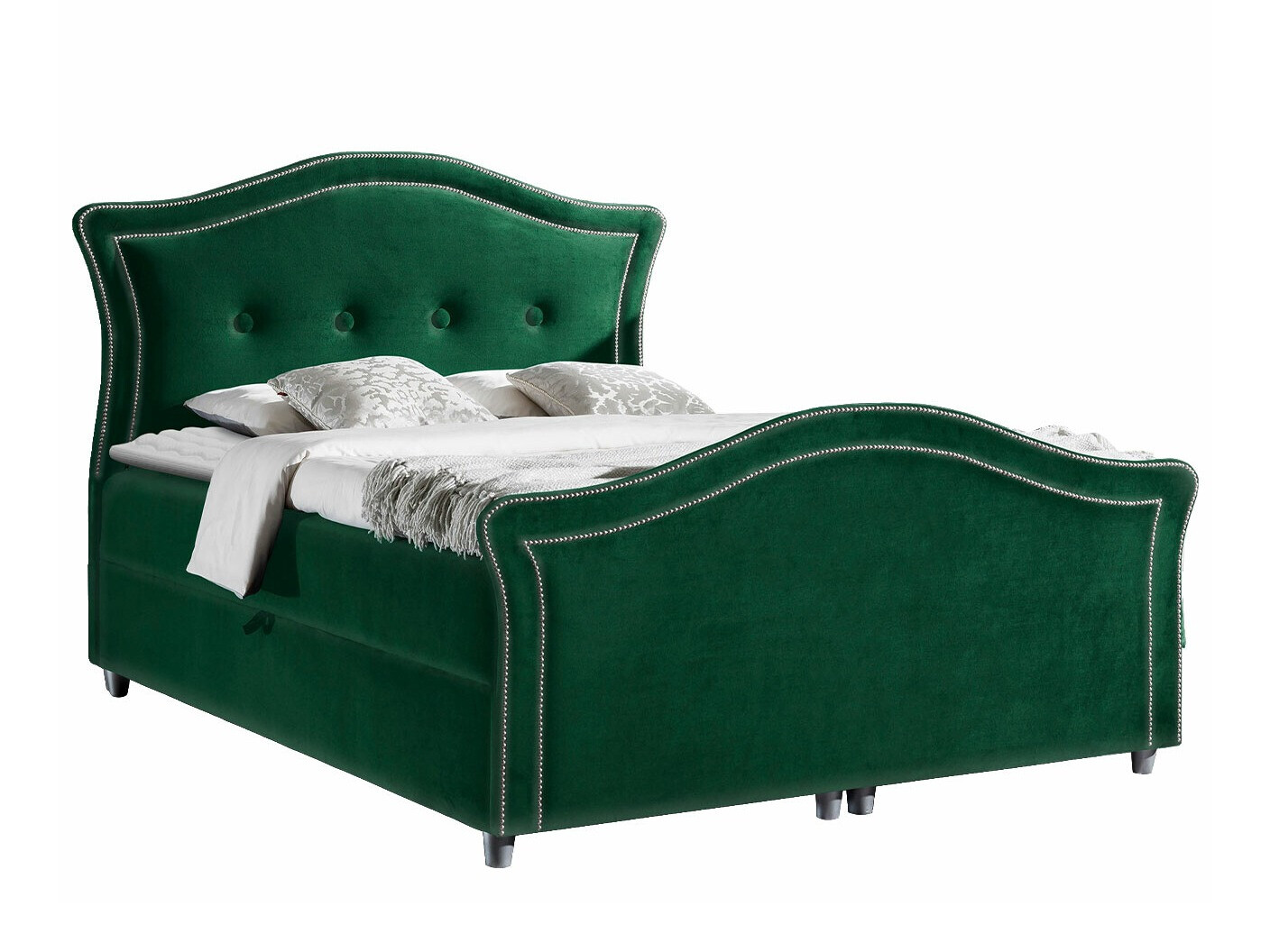 Lit boxspring Oleum I (Magic Velvet 2225)