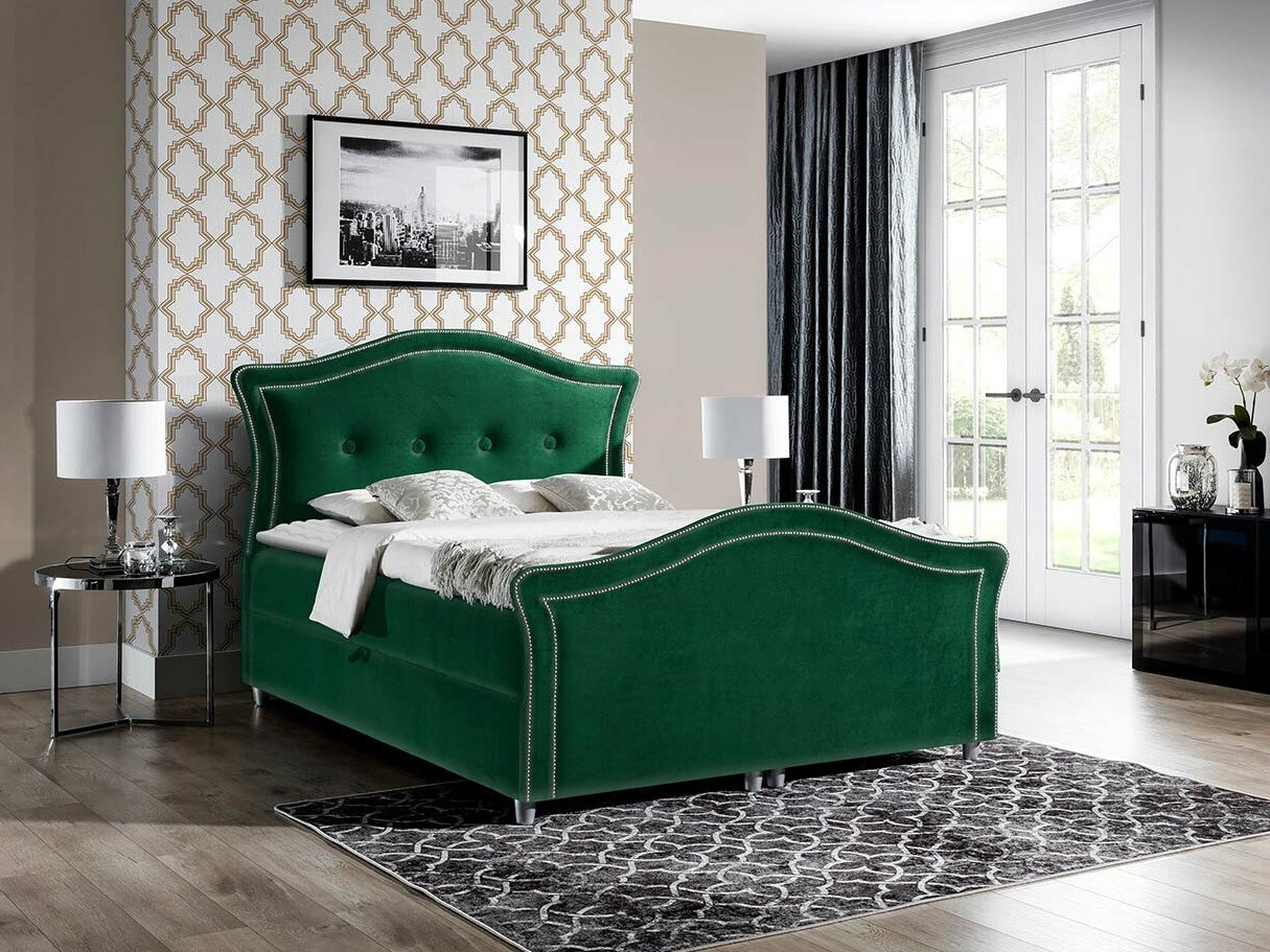Lit boxspring Oleum I (Magic Velvet 2225)