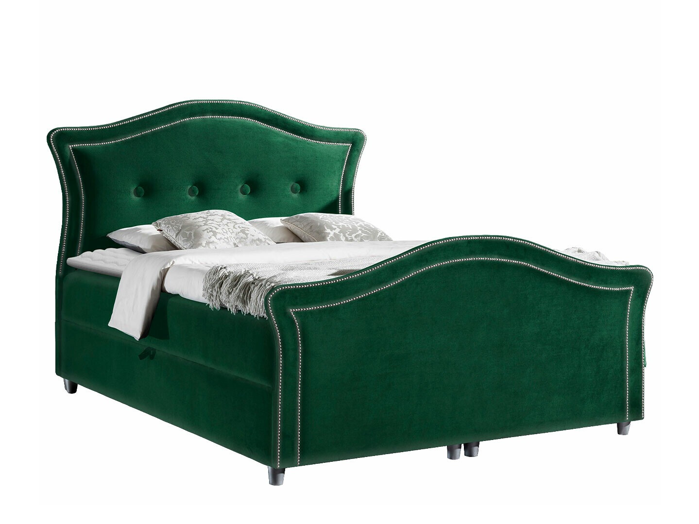 Lit boxspring Oleum I (Magic Velvet 2225)
