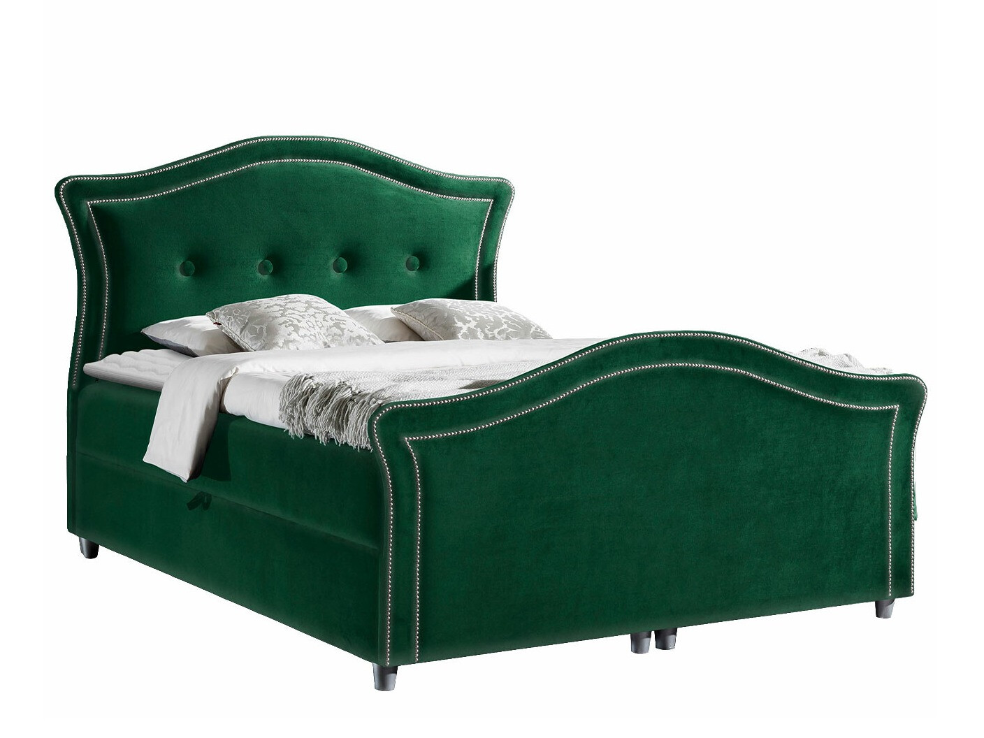 Lit boxspring Oleum I (Magic Velvet 2225)