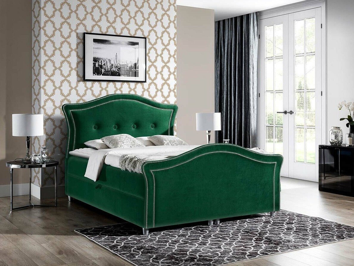 Lit boxspring Oleum I (Magic Velvet 2225)