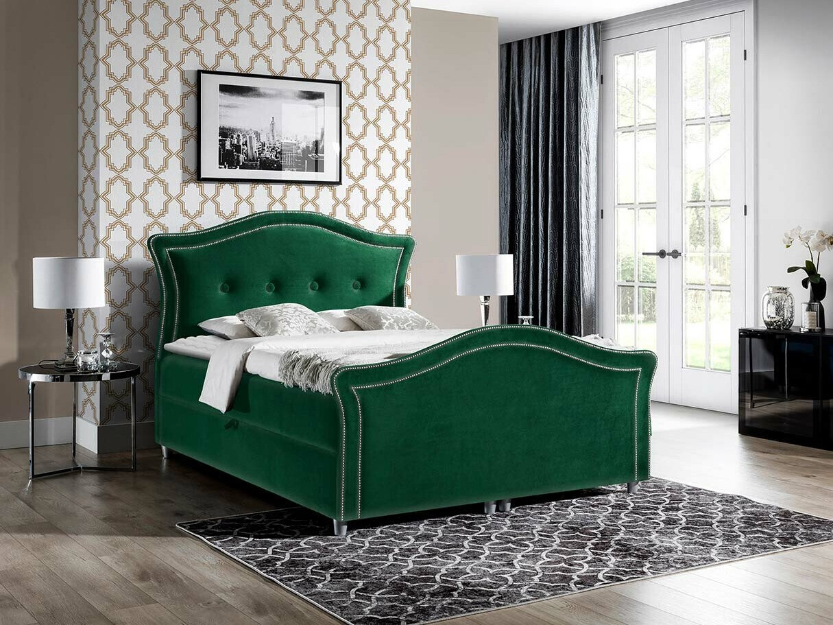 Lit boxspring Oleum I (Magic Velvet 2225)