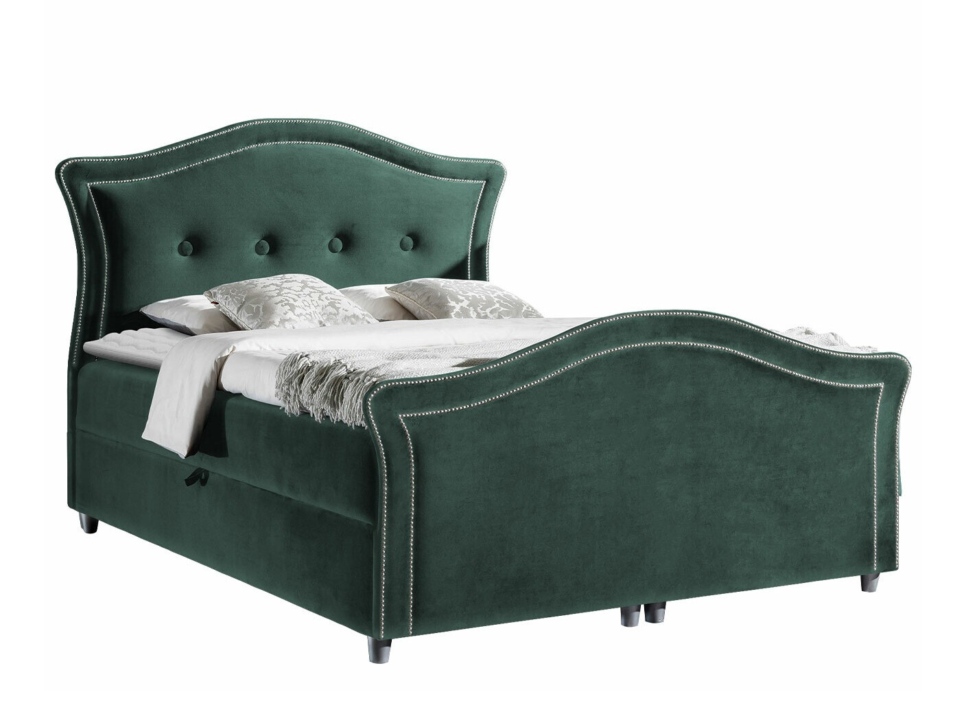 Lit boxspring Oleum I (Velluto 12)