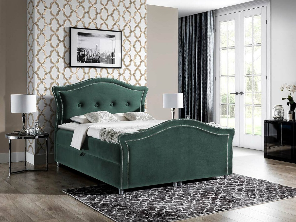 Lit boxspring Oleum I (Velluto 12)
