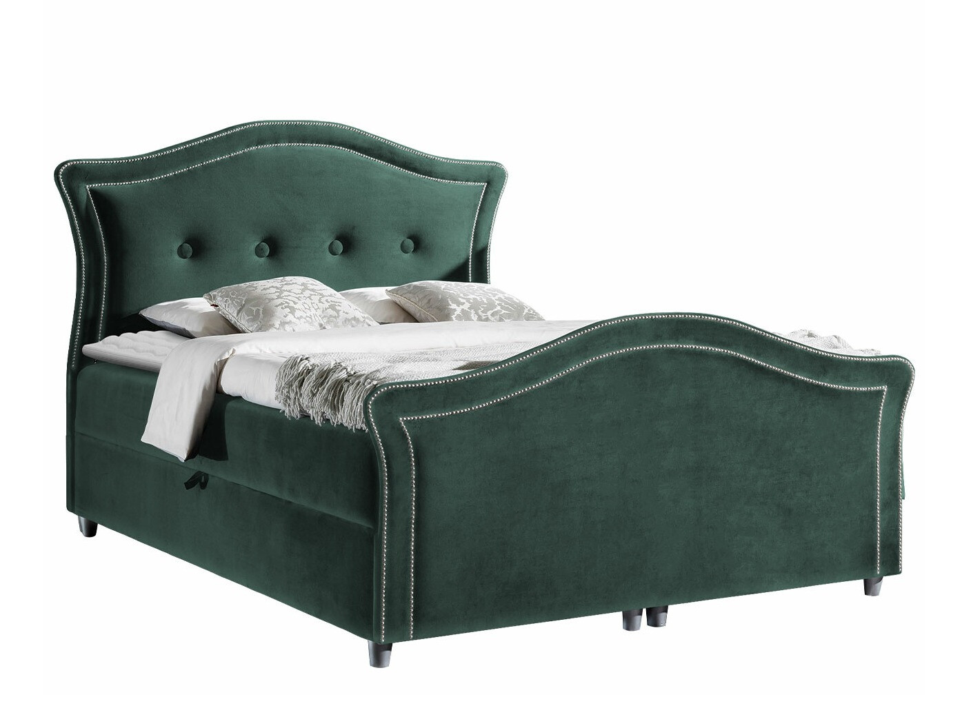Lit boxspring Oleum I (Velluto 12)