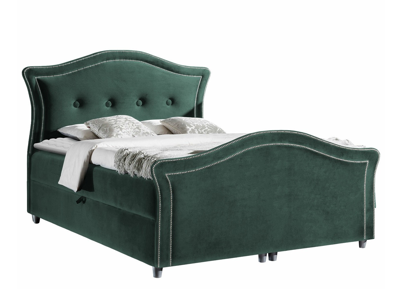 Lit boxspring Oleum I (Velluto 12)