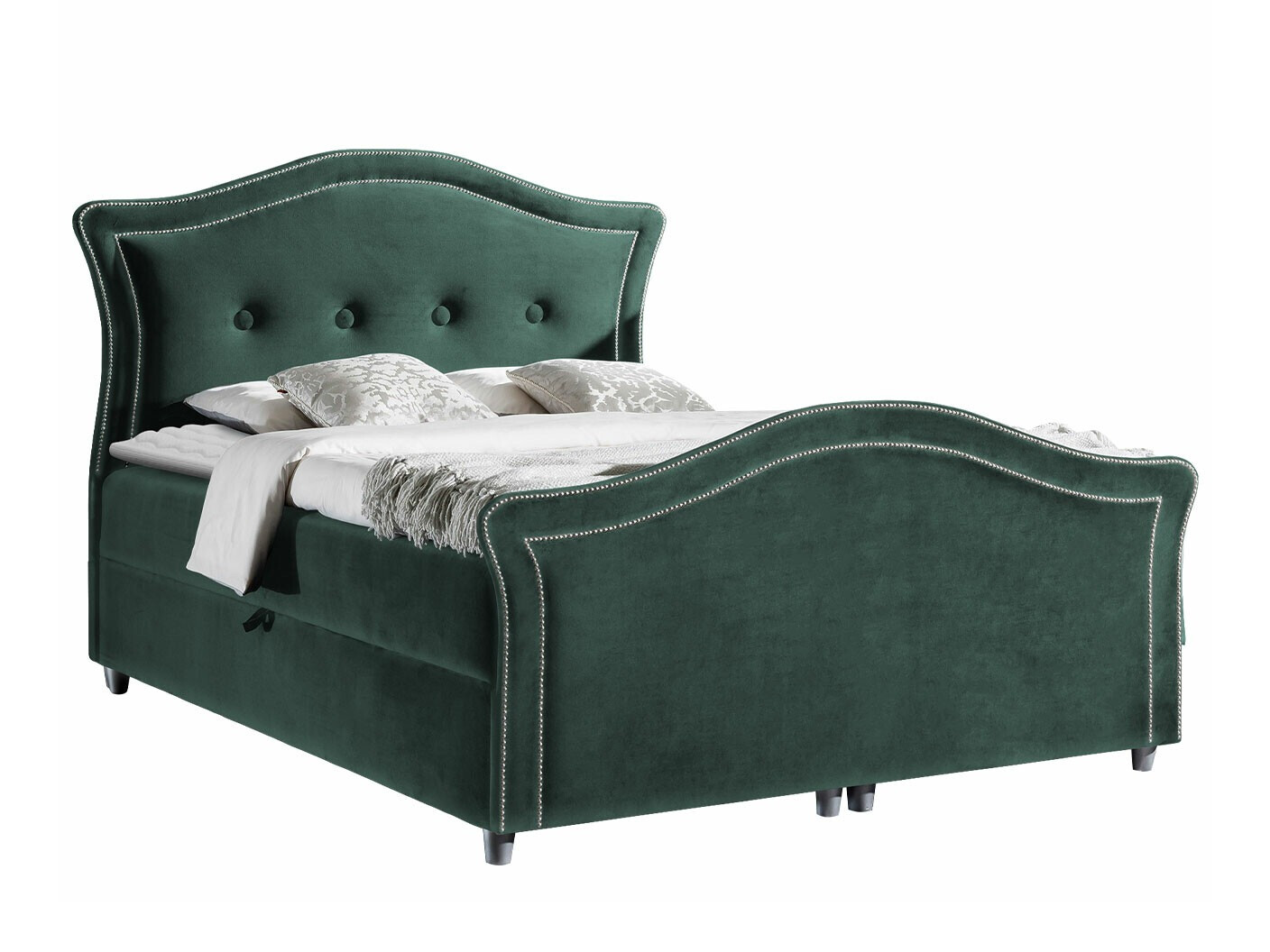 Lit boxspring Oleum I (Velluto 12)