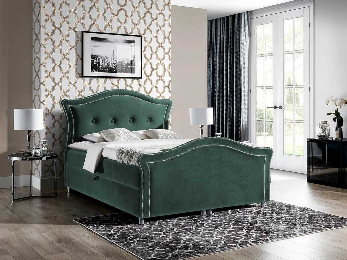 Lit boxspring Oleum I (Velluto 12)