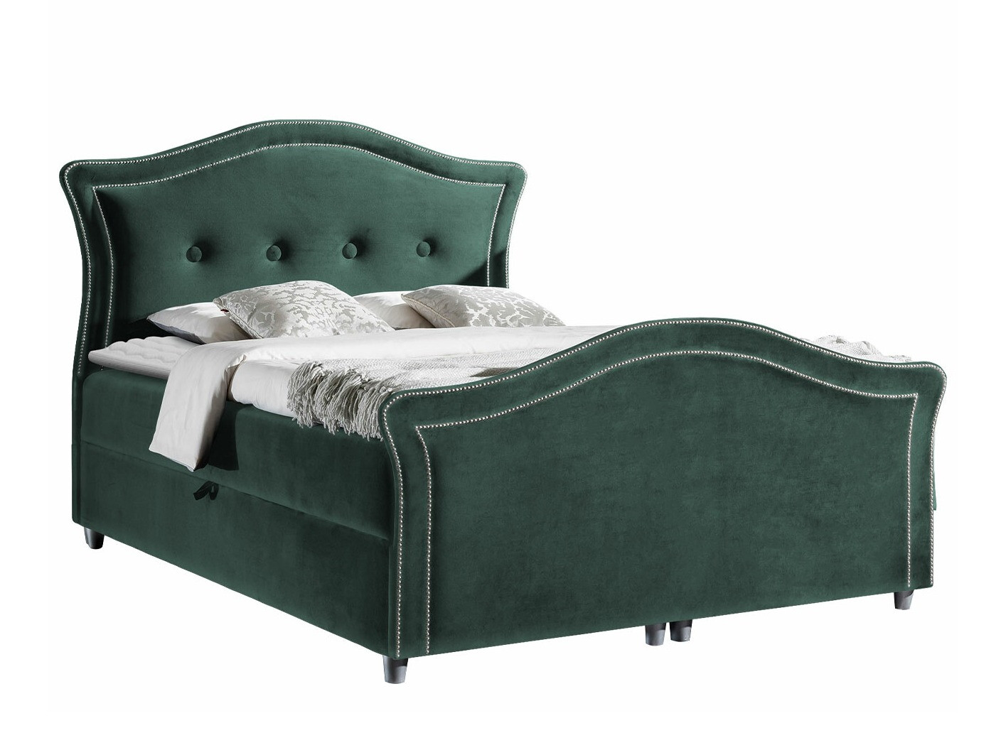 Lit boxspring Oleum I (Velluto 12)