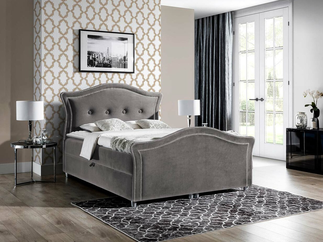 Lit boxspring Oleum I (Velluto 17)