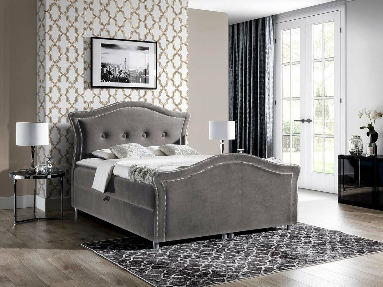 Lit boxspring Oleum I (Velluto 17)
