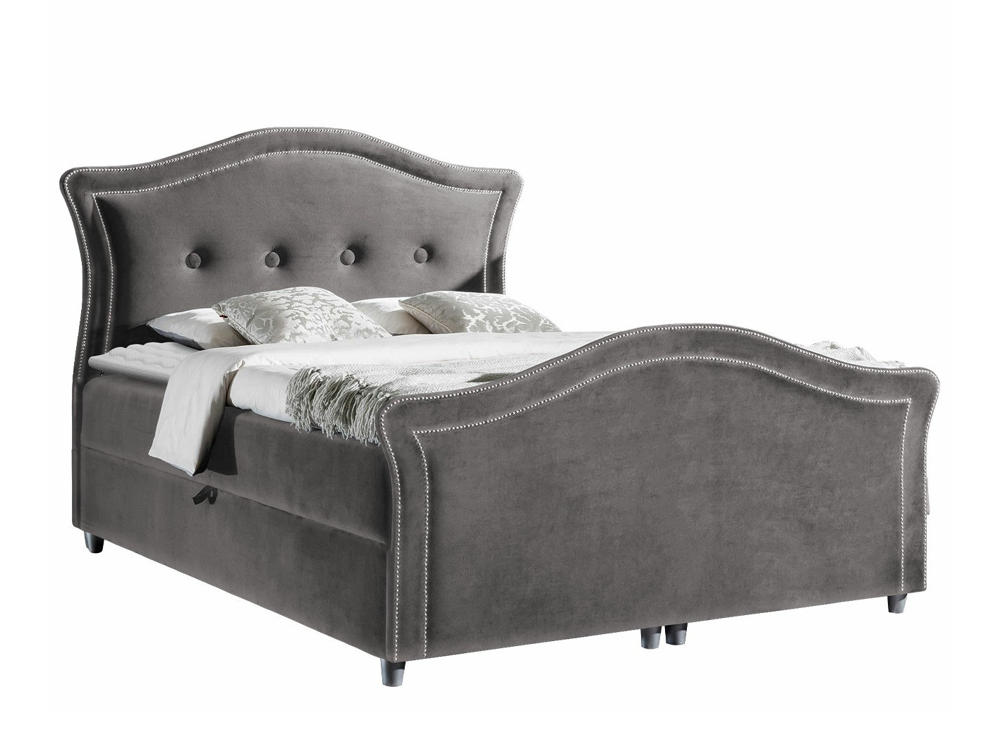 Lit boxspring Oleum I (Velluto 17)