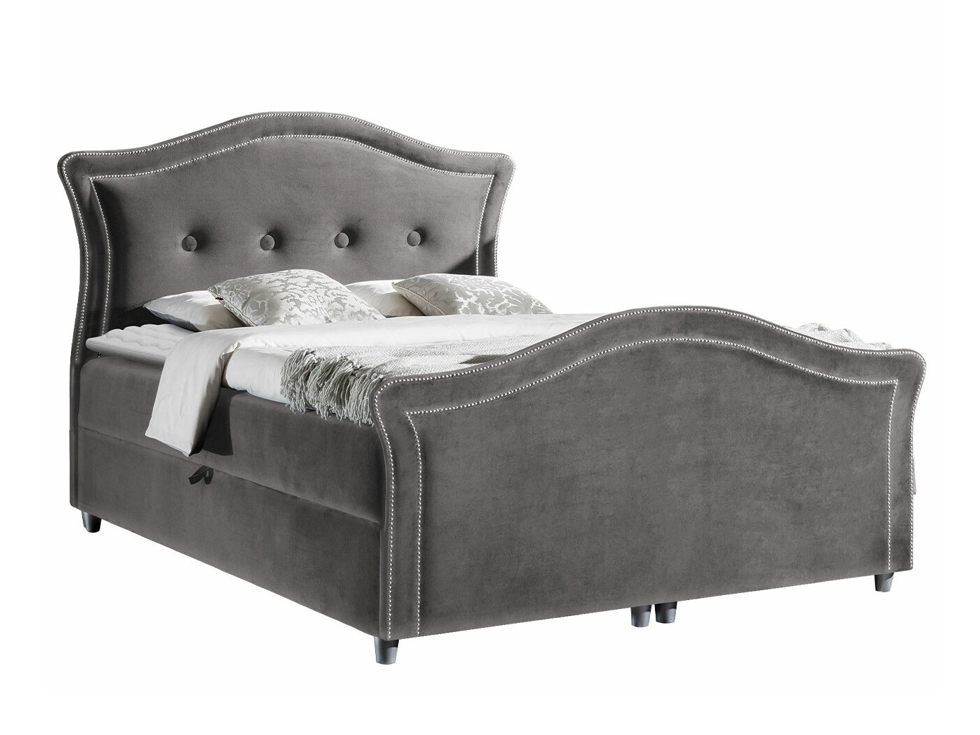 Lit boxspring Oleum I (Velluto 17)
