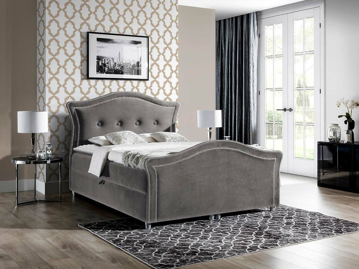 Lit boxspring Oleum I (Velluto 17)