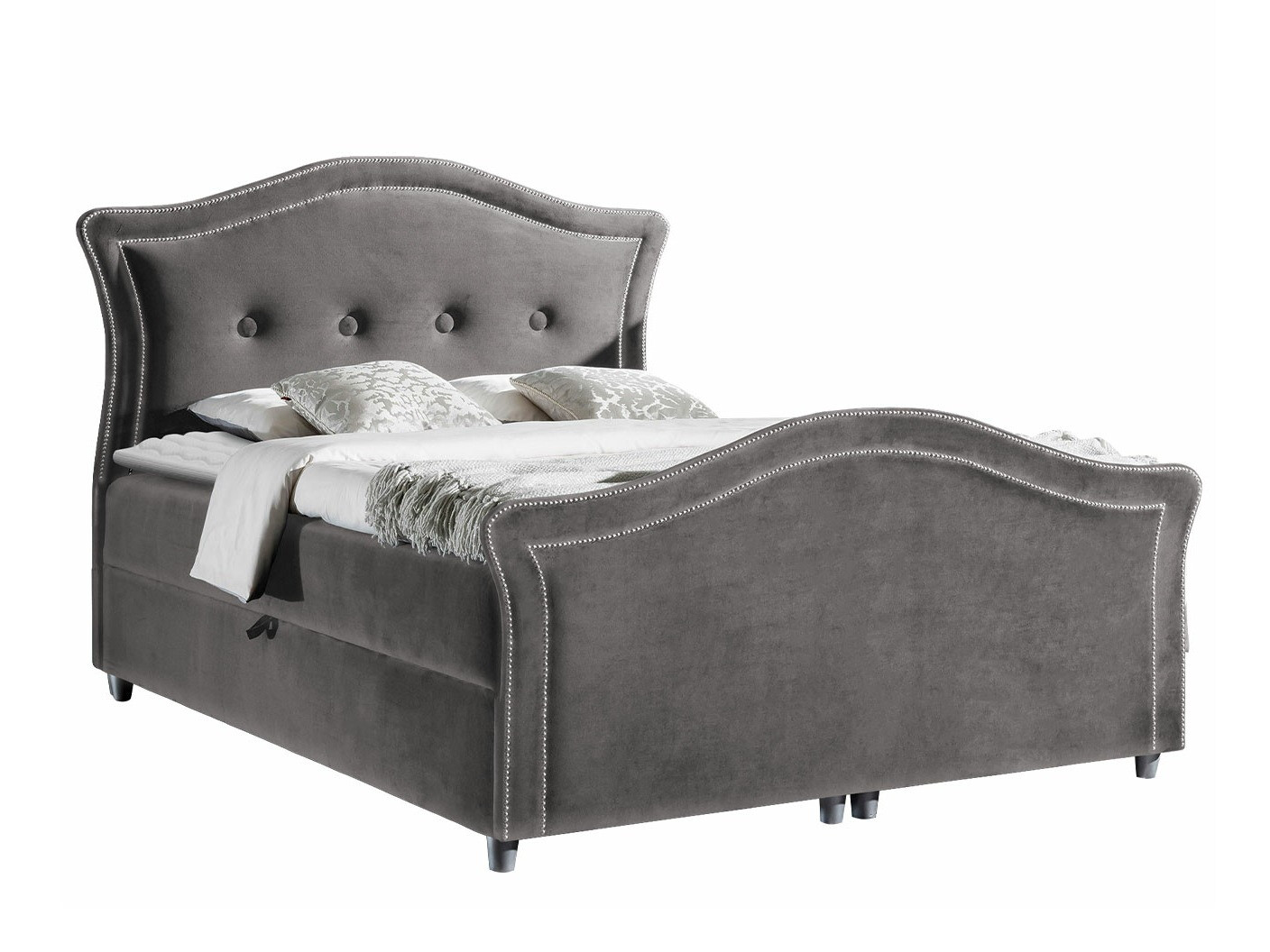 Lit boxspring Oleum I (Velluto 17)