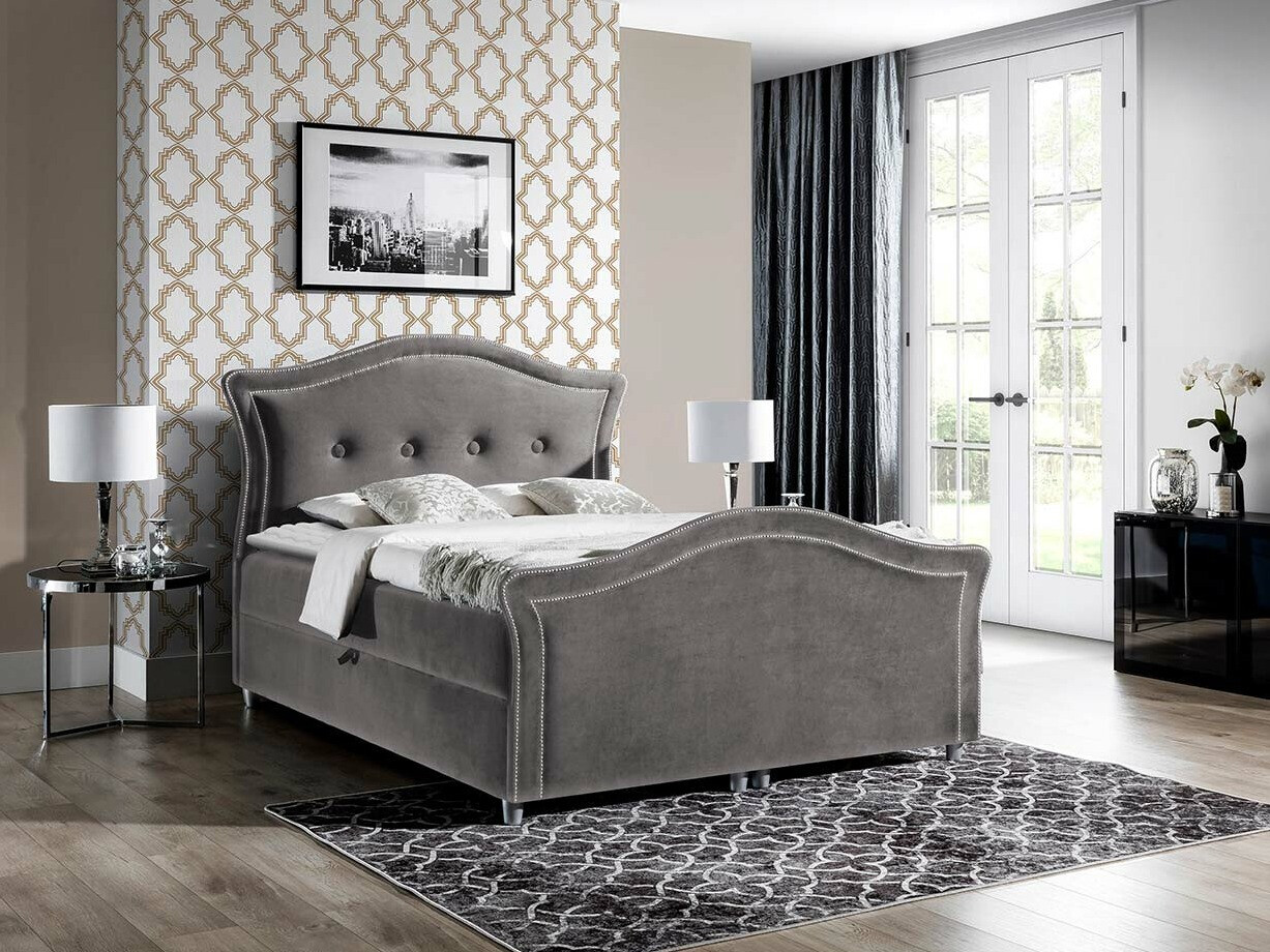 Lit boxspring Oleum I (Velluto 17)