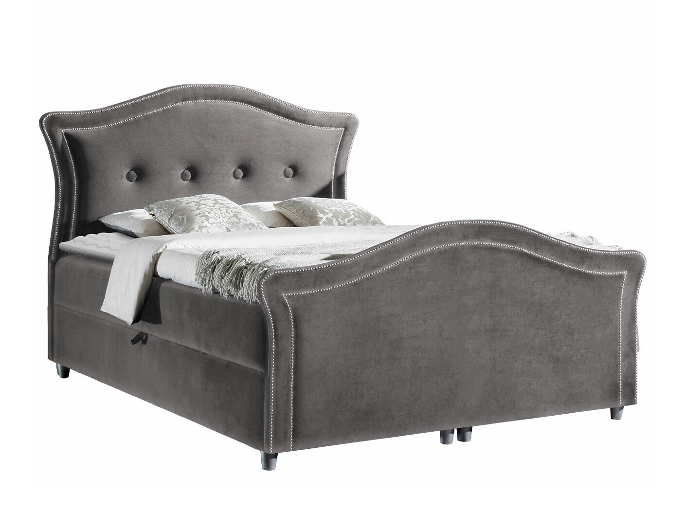 Lit boxspring Oleum I (Velluto 17)