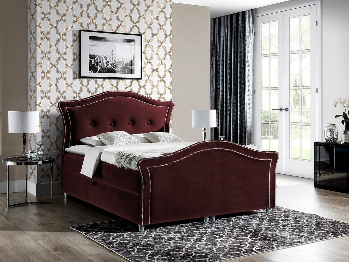 Lit boxspring Oleum I (Velluto 32)