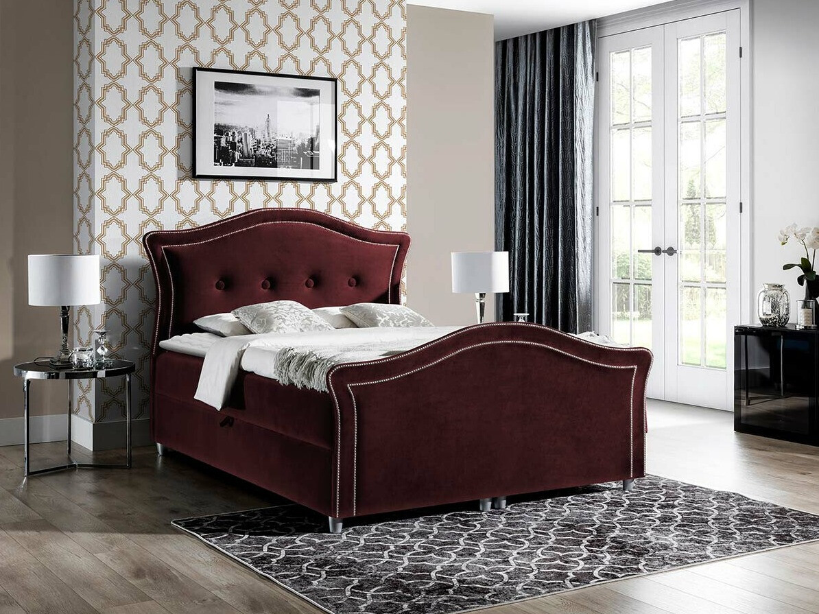 Lit boxspring Oleum I (Velluto 32)