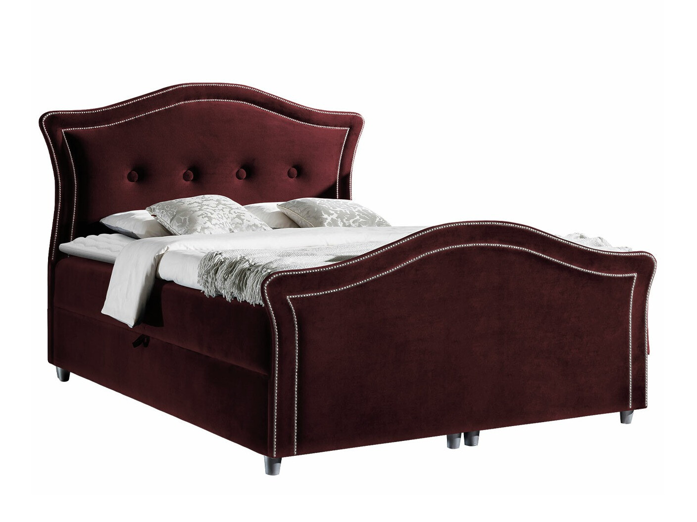 Lit boxspring Oleum I (Velluto 32)