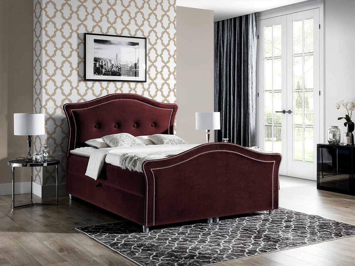 Lit boxspring Oleum I (Velluto 32)