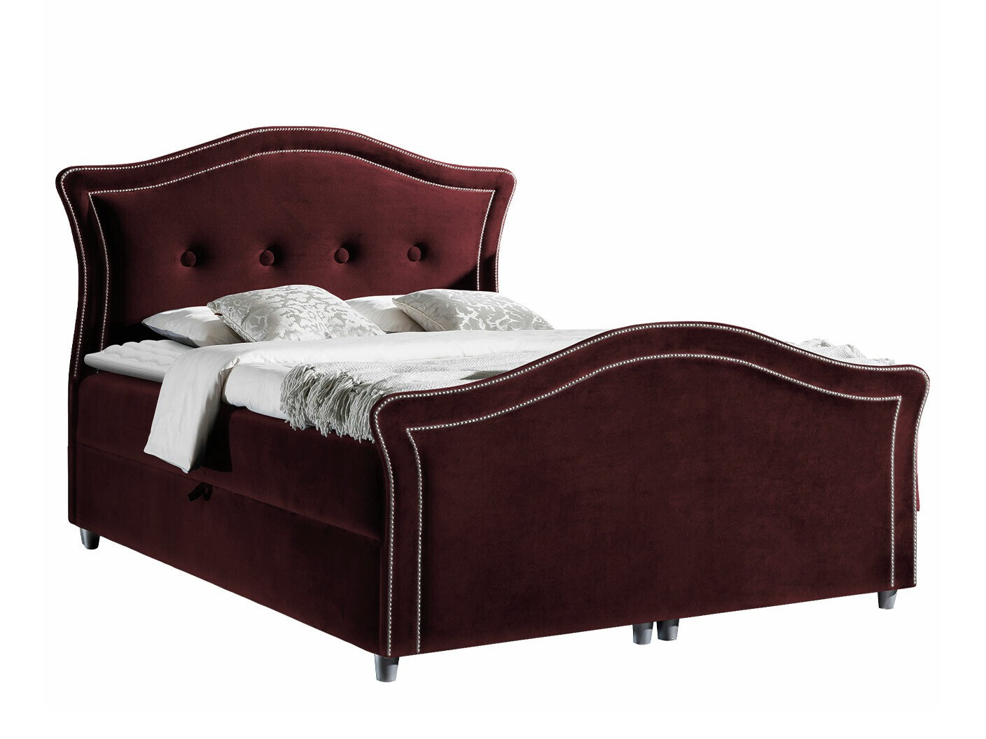 Lit boxspring Oleum I (Velluto 32)