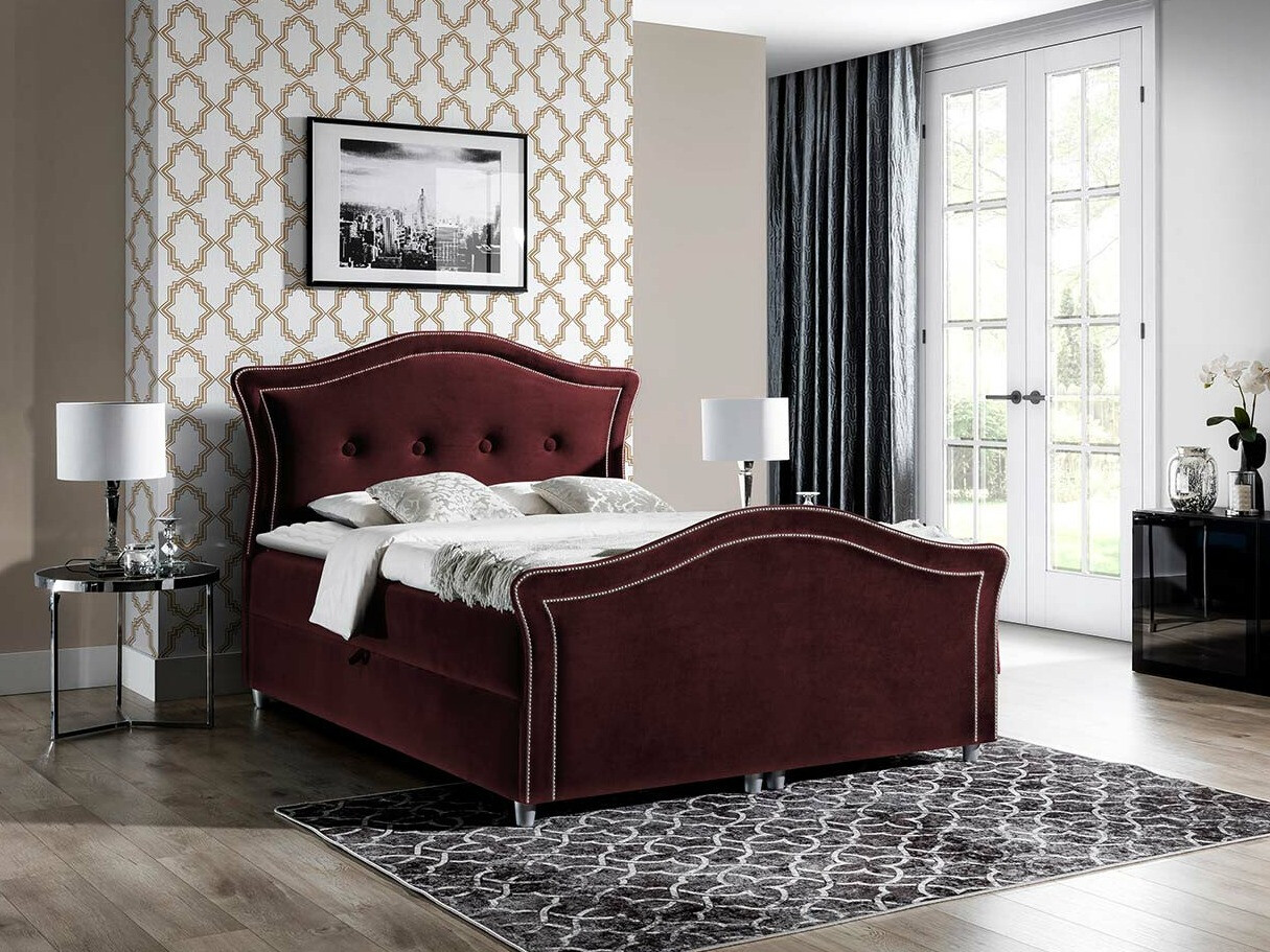 Lit boxspring Oleum I (Velluto 32)