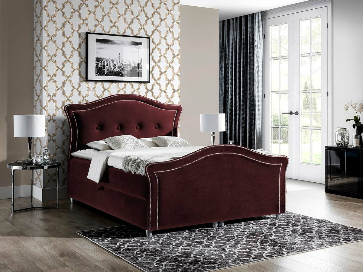 Lit boxspring Oleum I (Velluto 32)