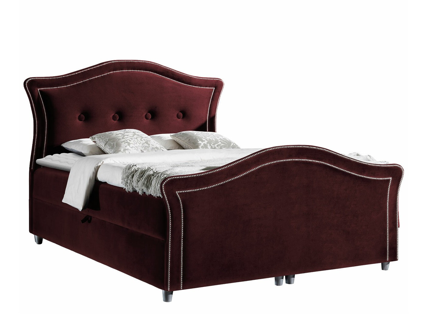 Lit boxspring Oleum I (Velluto 32)