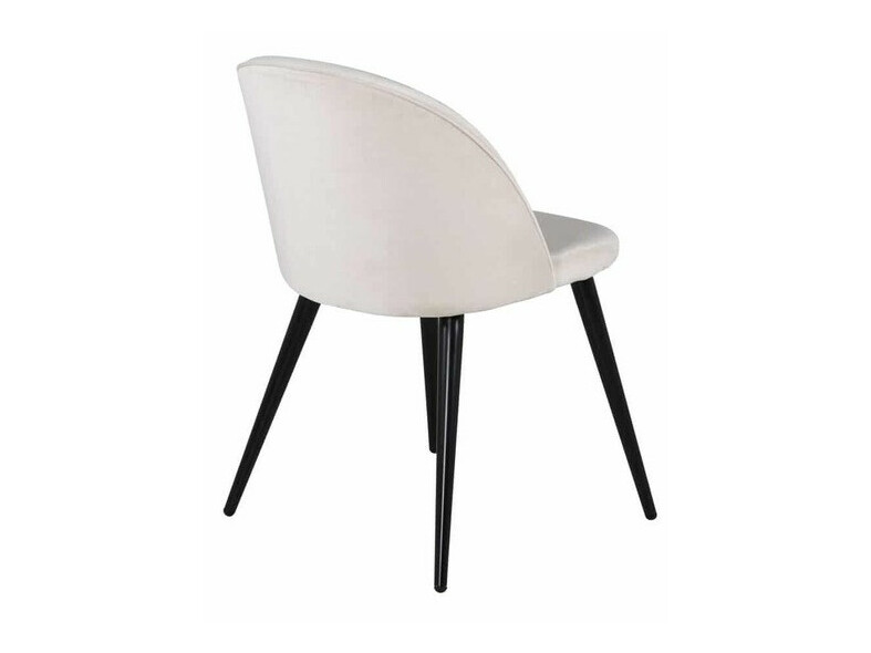Salle à manger complète Dallas 2664 (Crème + Noir)