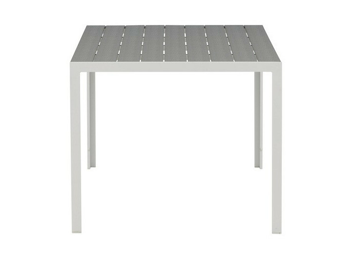 Table de jardin Dallas 2712 (Gris + Blanc)