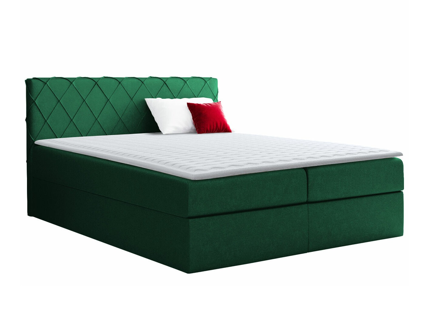 Lit boxspring Baltimore 127 (Velluto 10)