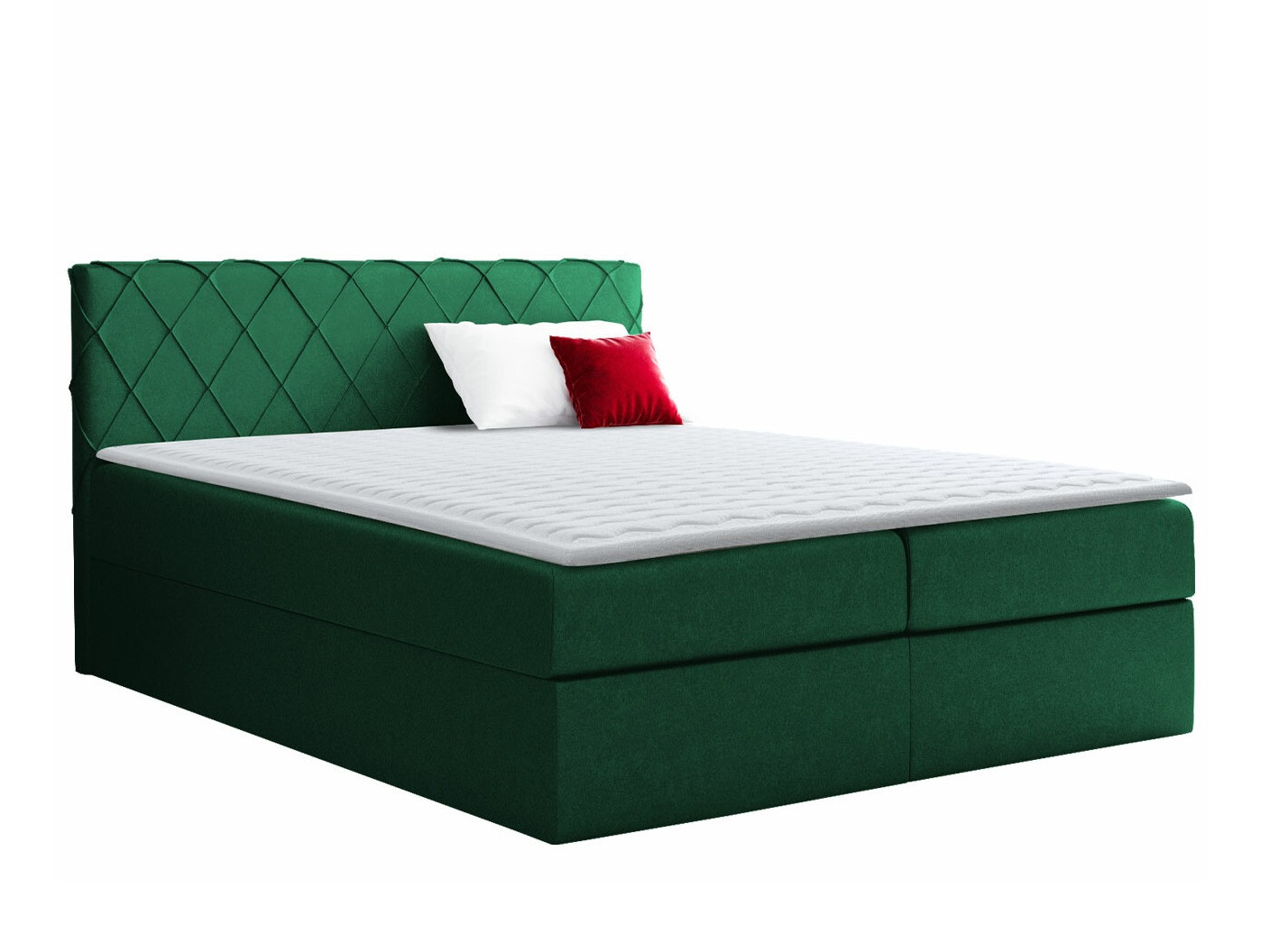 Lit boxspring Baltimore 127 (Velluto 10)
