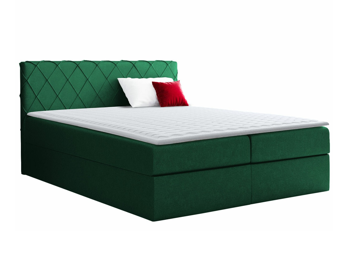 Lit boxspring Baltimore 127 (Velluto 10)