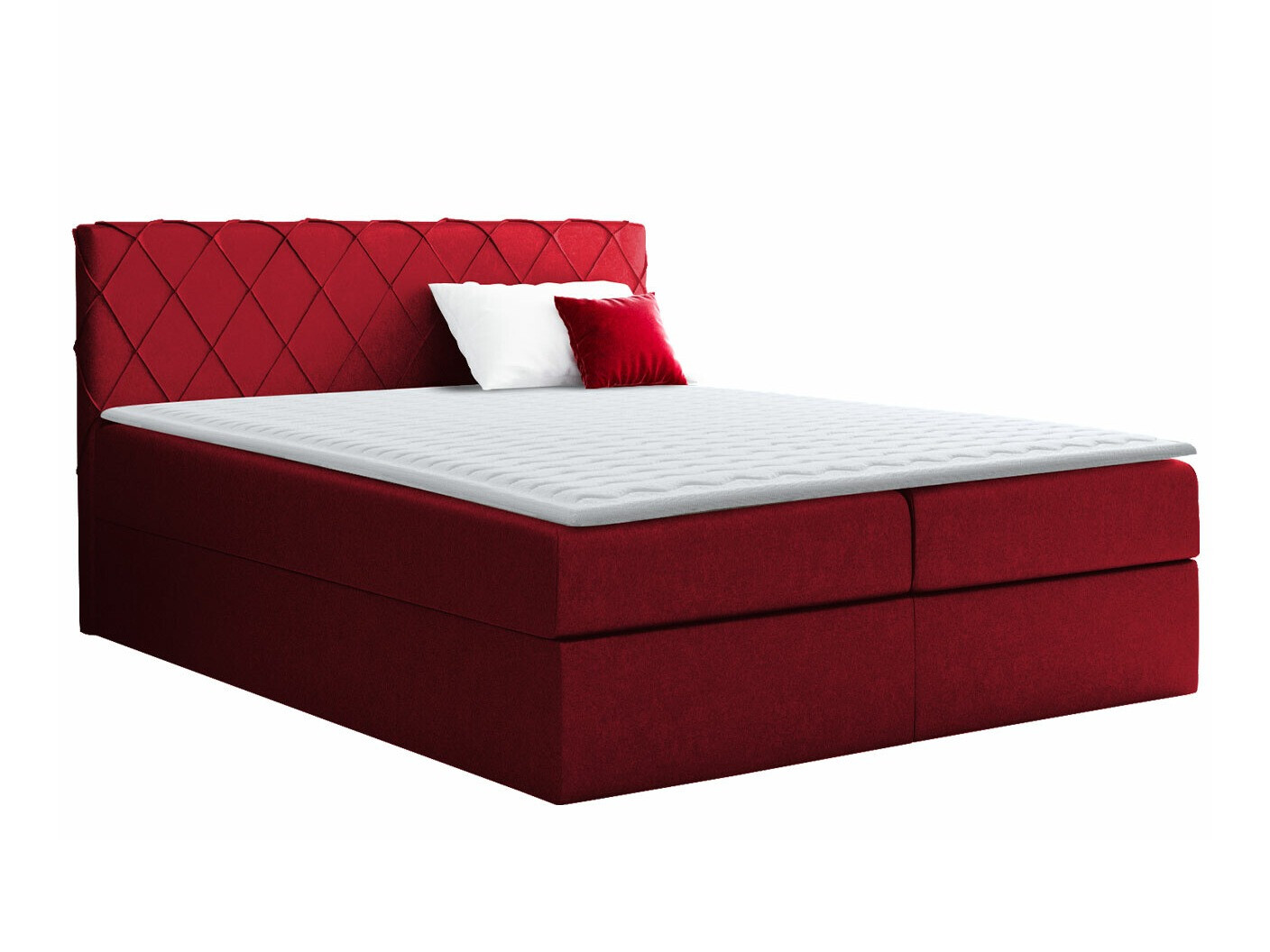 Lit boxspring Baltimore 127 (Velluto 7)