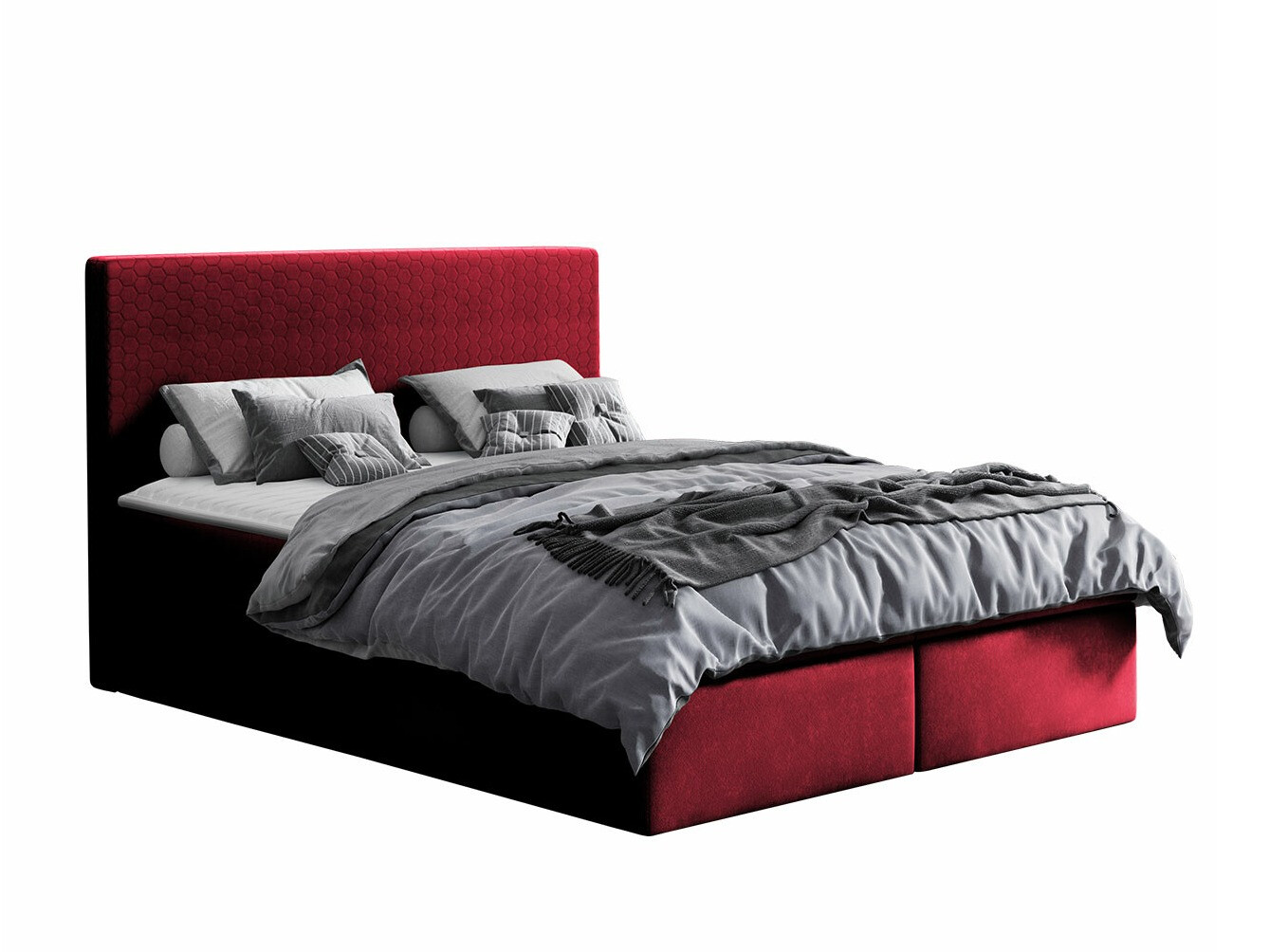 Lit boxspring Baltimore 126 (Velluto 7)