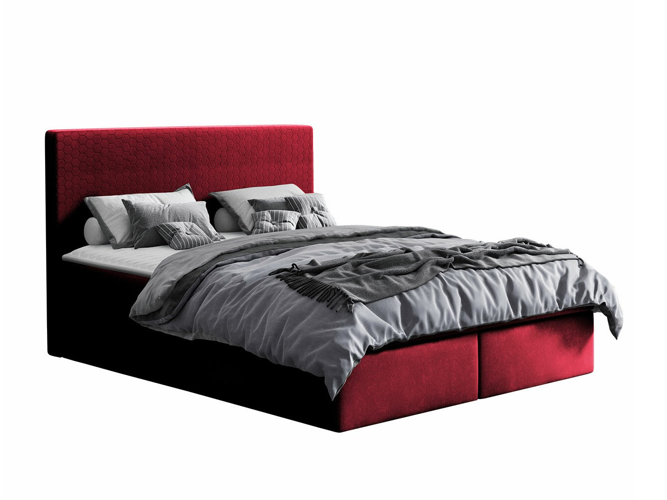 Lit boxspring Baltimore 126 (Velluto 7)