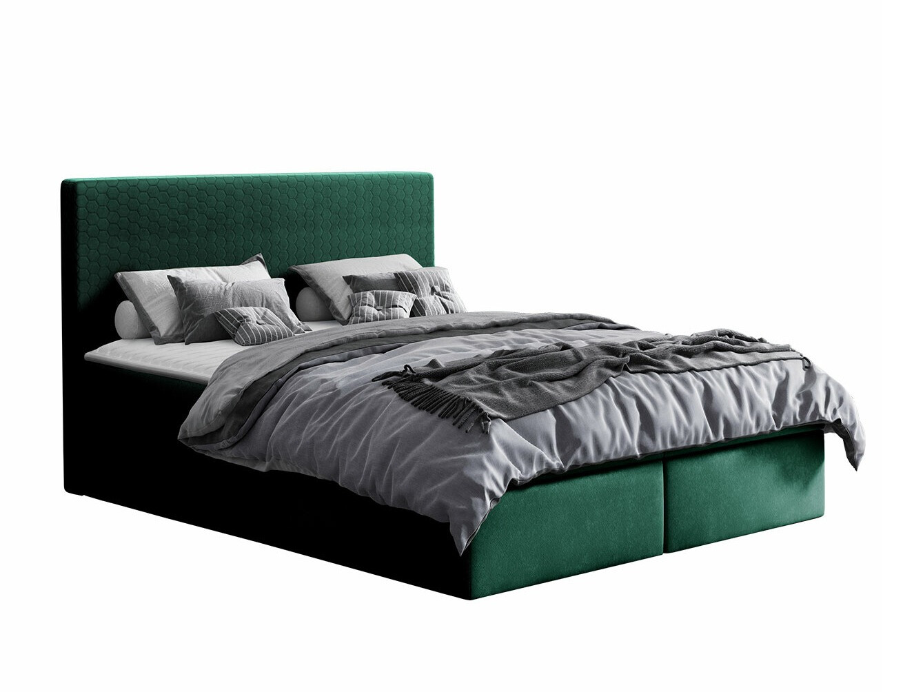 Lit boxspring Nix (Velluto 10)