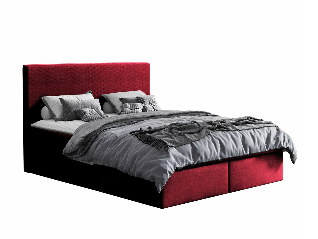 Lit boxspring Nix (Velluto 7)