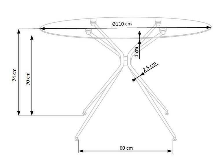 Table Houston 747