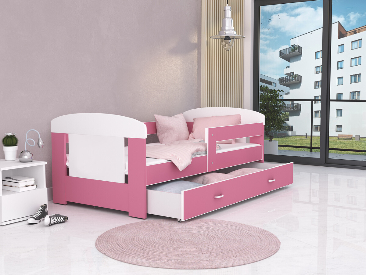 Lit Tentive 100 (Rose + Blanc)