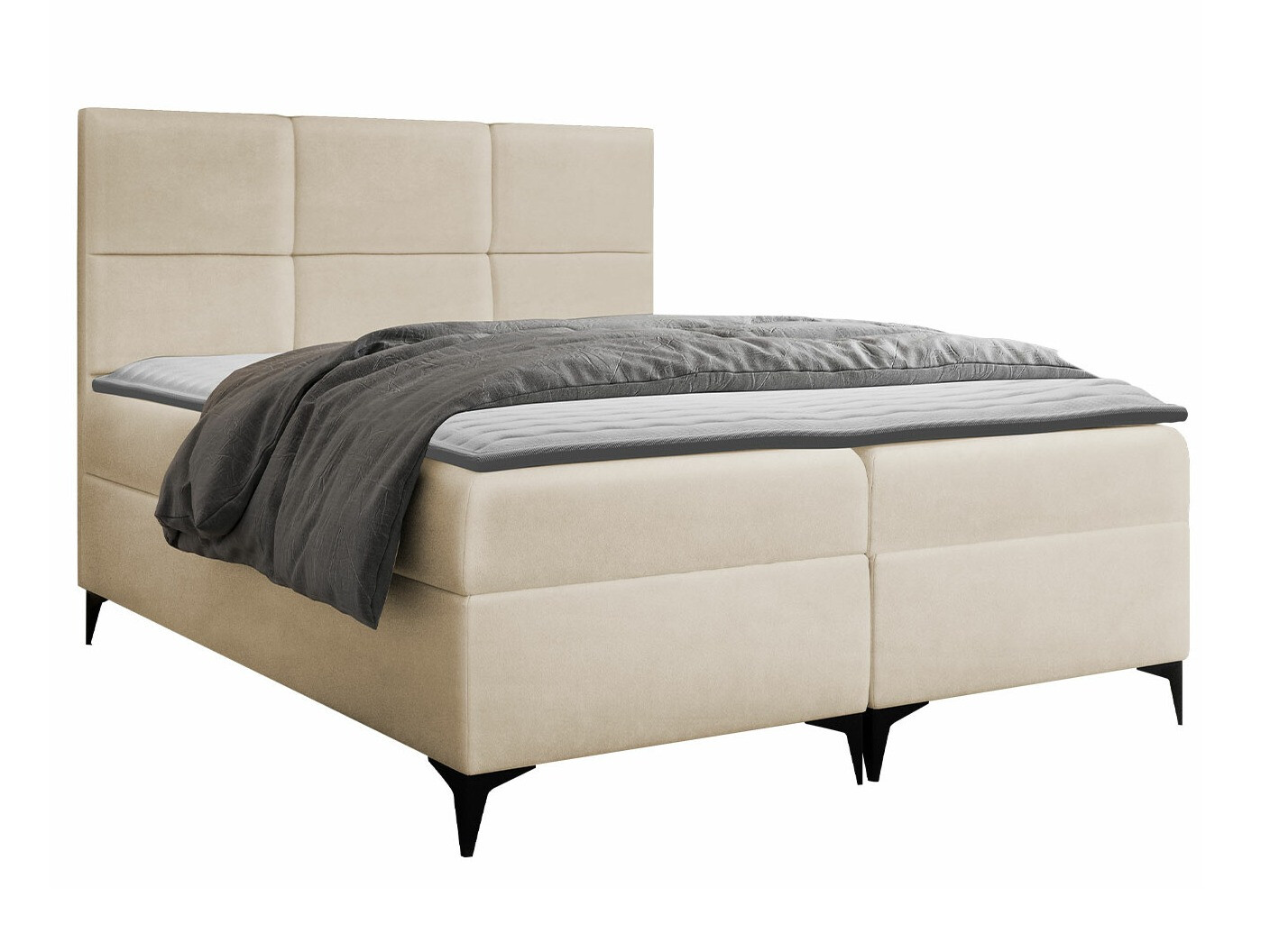 Lit boxspring Baltimore 133 (Magic Velvet 2250)